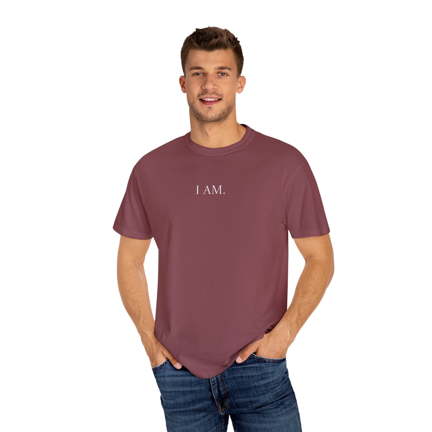 I AM Comfort Colors Tee