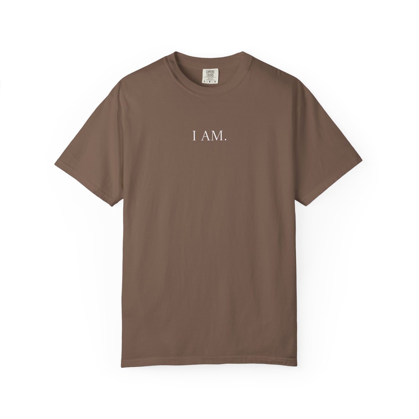 I AM Comfort Colors Tee