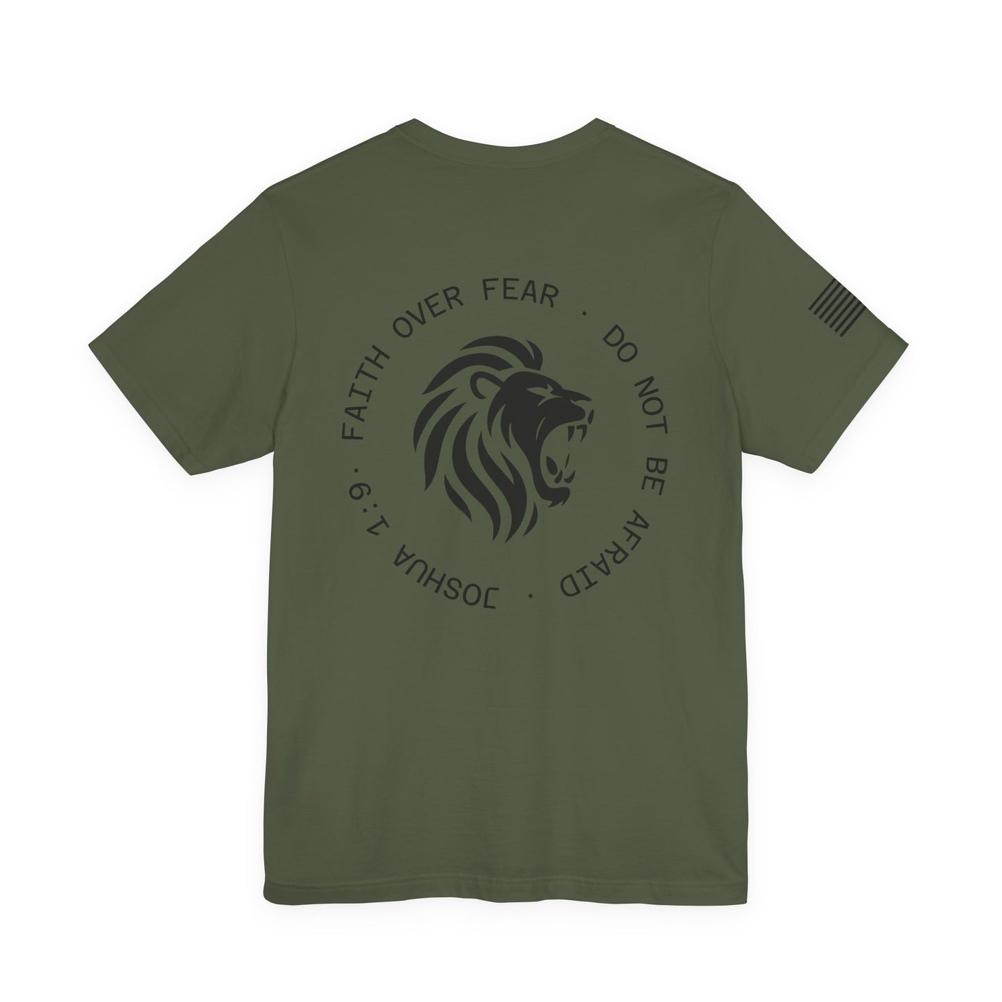 Faith Over Fear Short Sleeve Tee