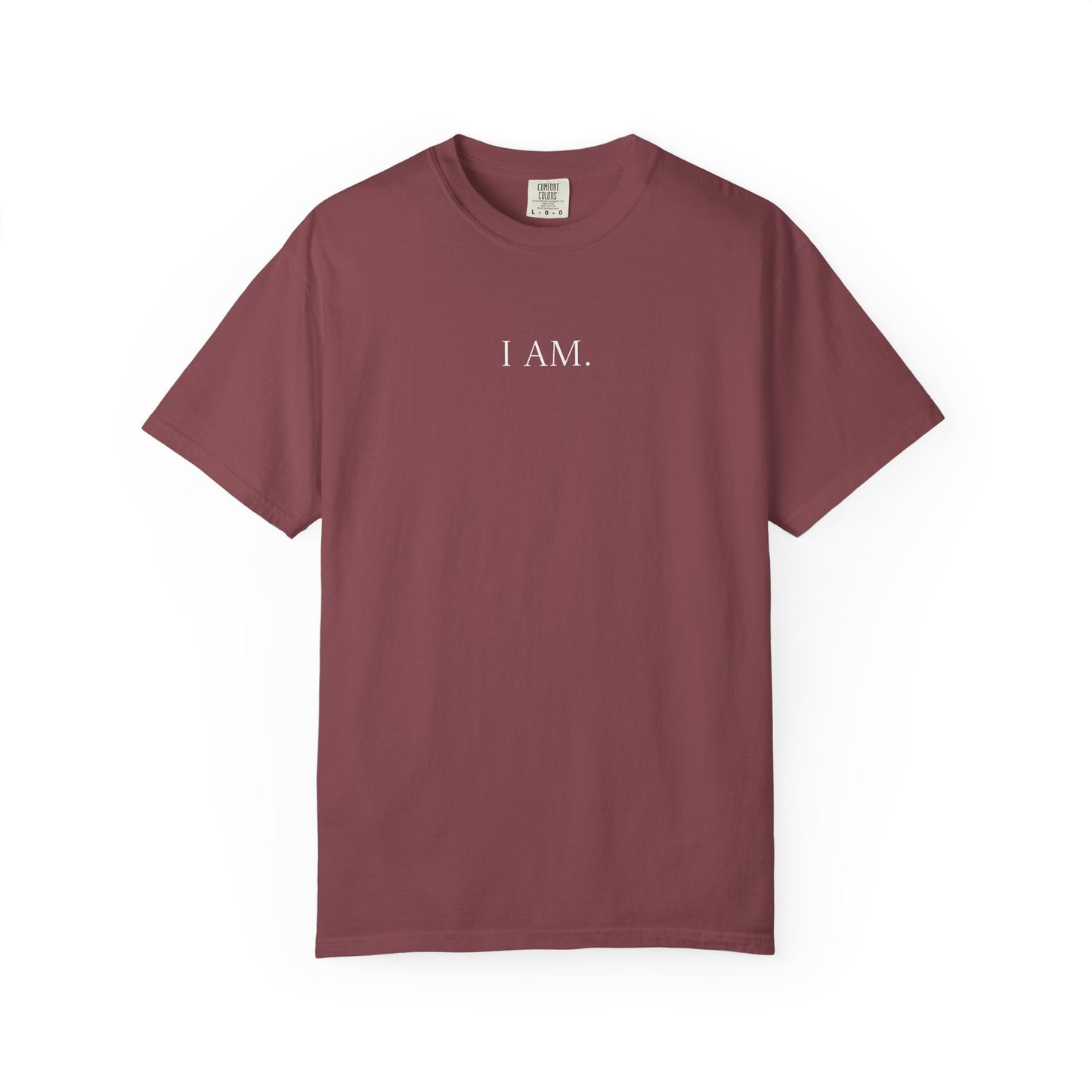 I AM Comfort Colors Tee