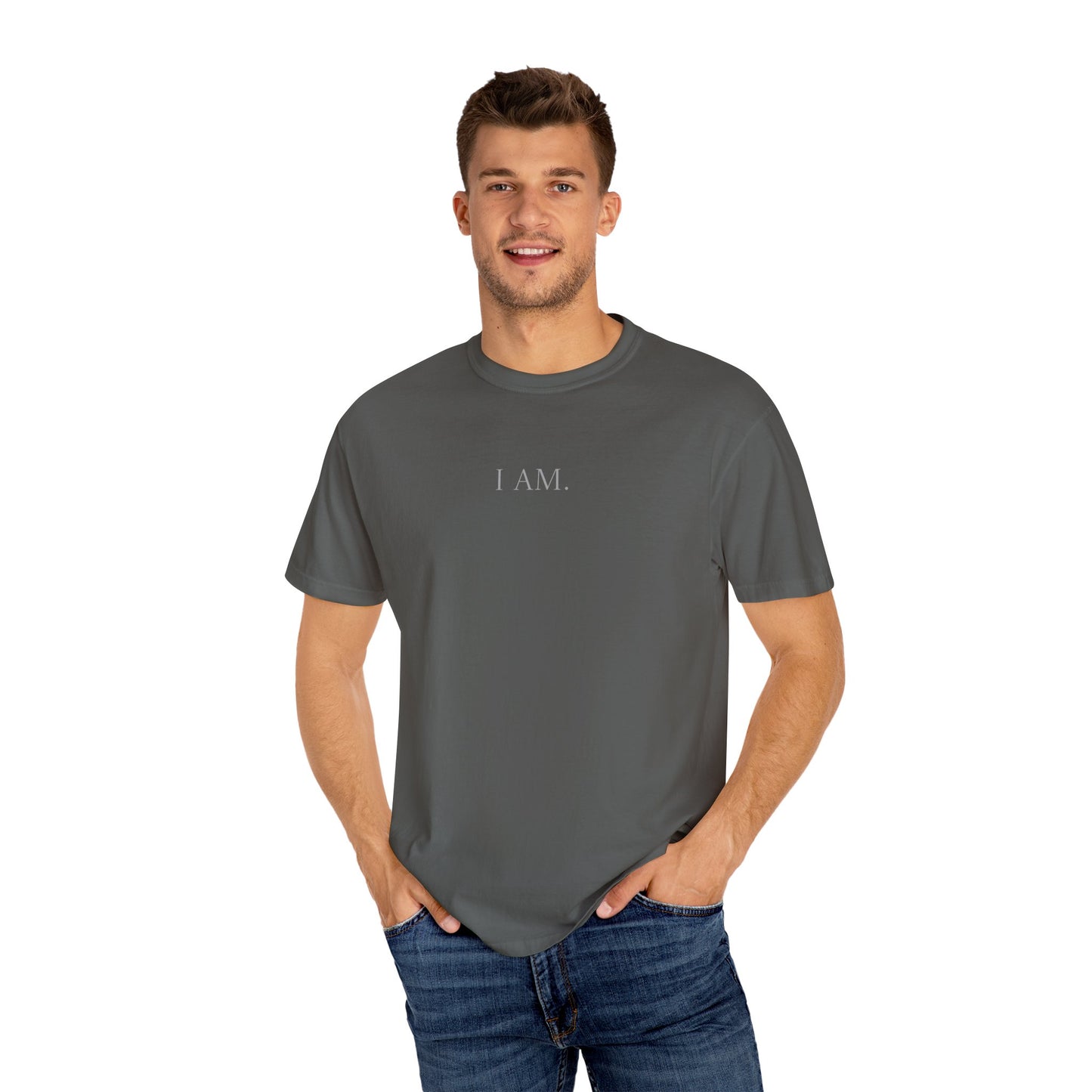 I AM Comfort Colors Tee