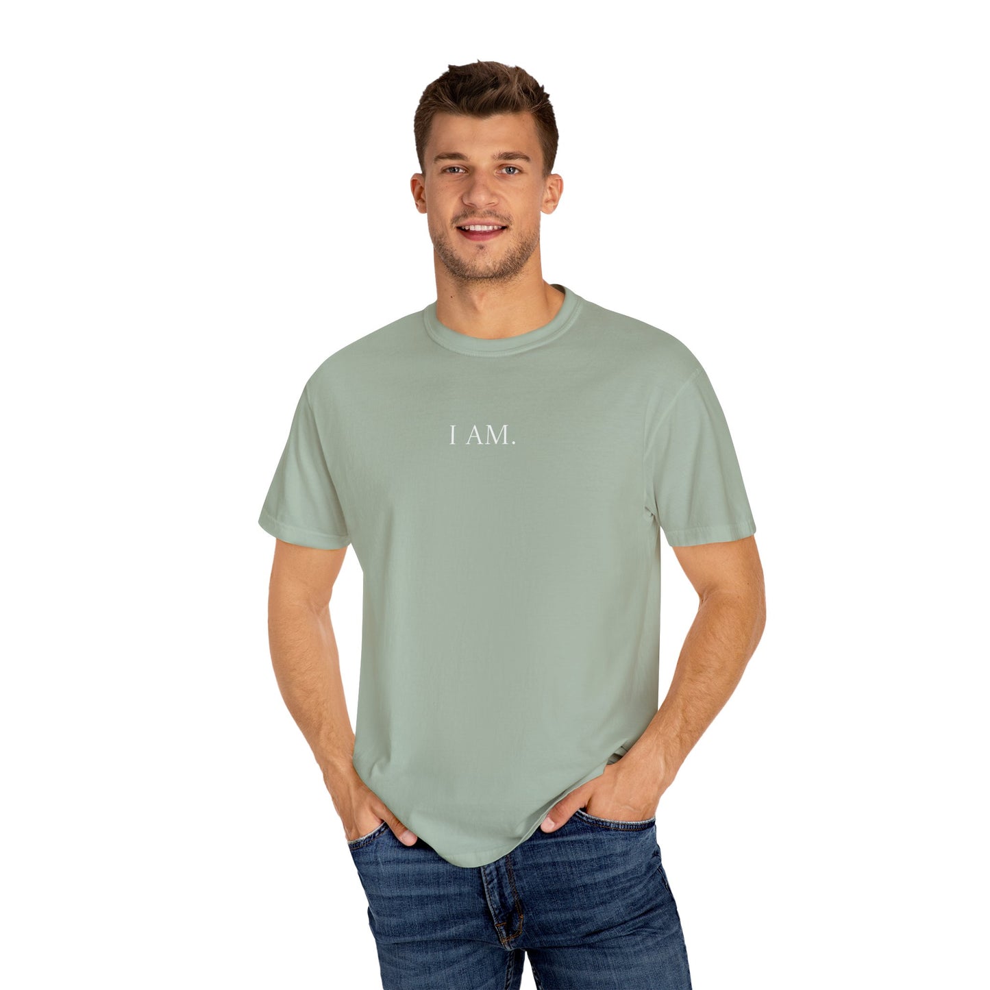 I AM Comfort Colors Tee