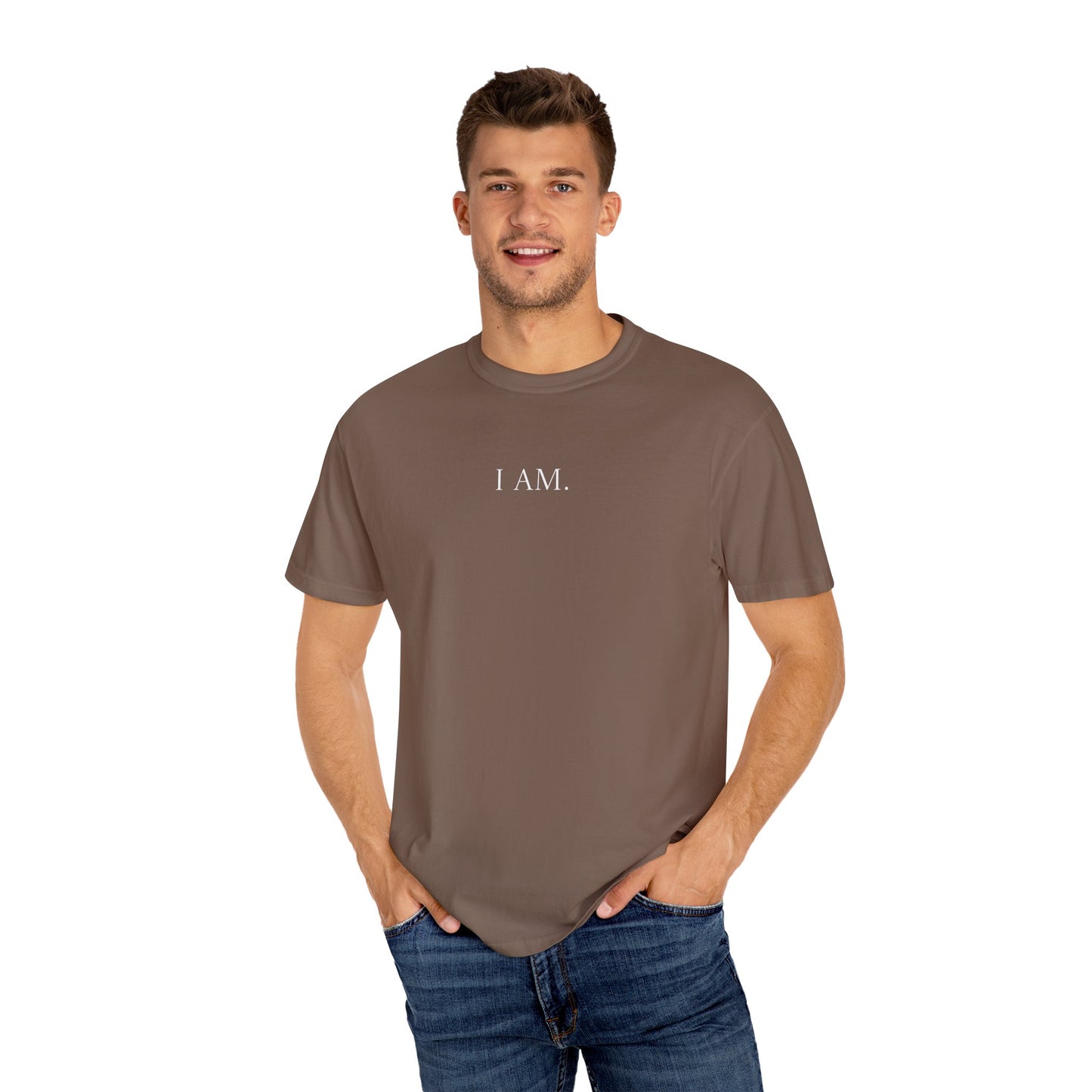 I AM Comfort Colors Tee