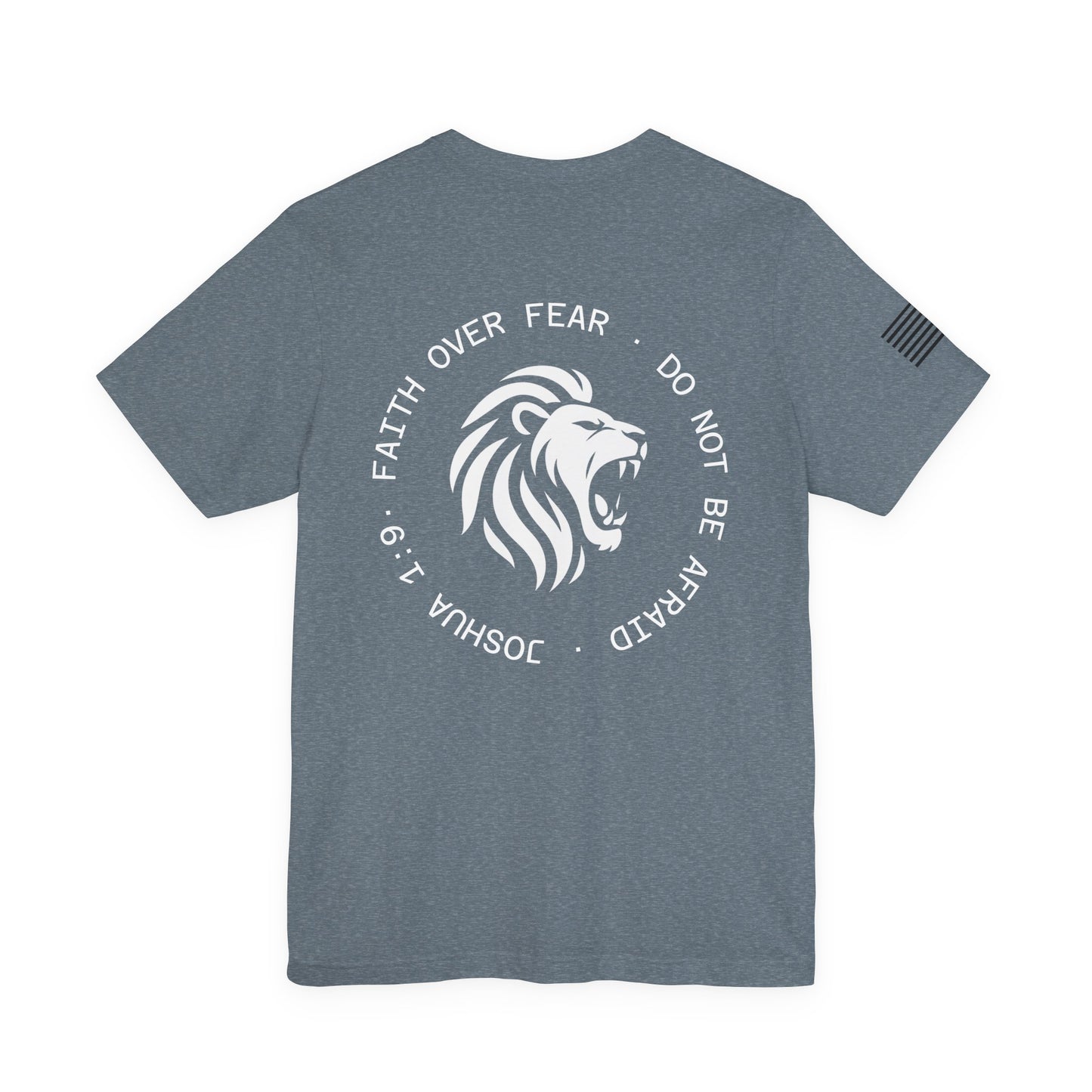 Faith Over Fear Short Sleeve Tee