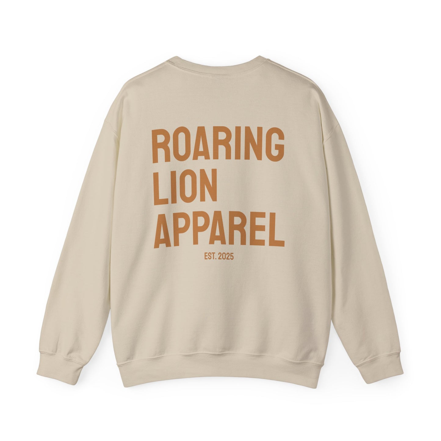 ROARING LION APPAREL SWEATSHIRT
