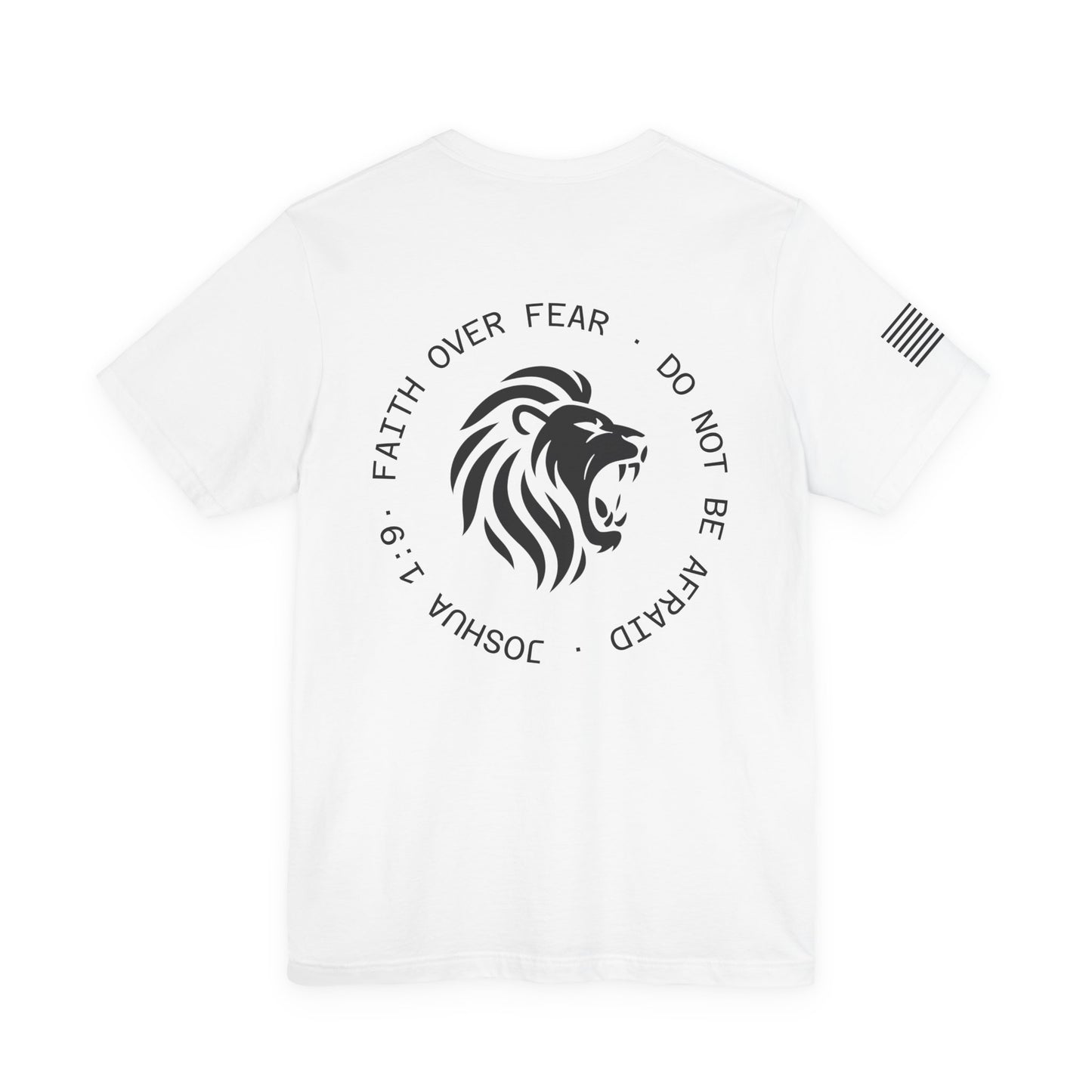 Faith Over Fear Short Sleeve Tee