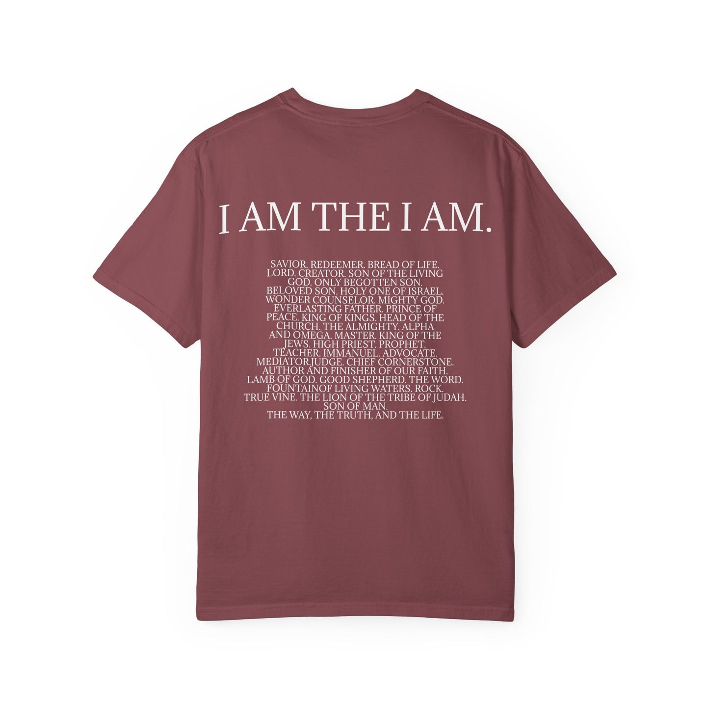 I AM Comfort Colors Tee