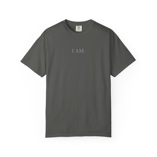 I AM Comfort Colors Tee